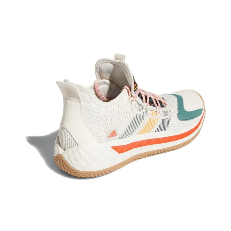 Adidas Pro Boost Low 'Chalk White'-3