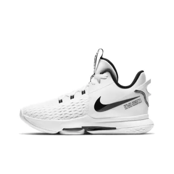 Nike LeBron Witness 5 EP 'White Black'