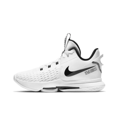 Nike LeBron Witness 5 EP 'White Black'