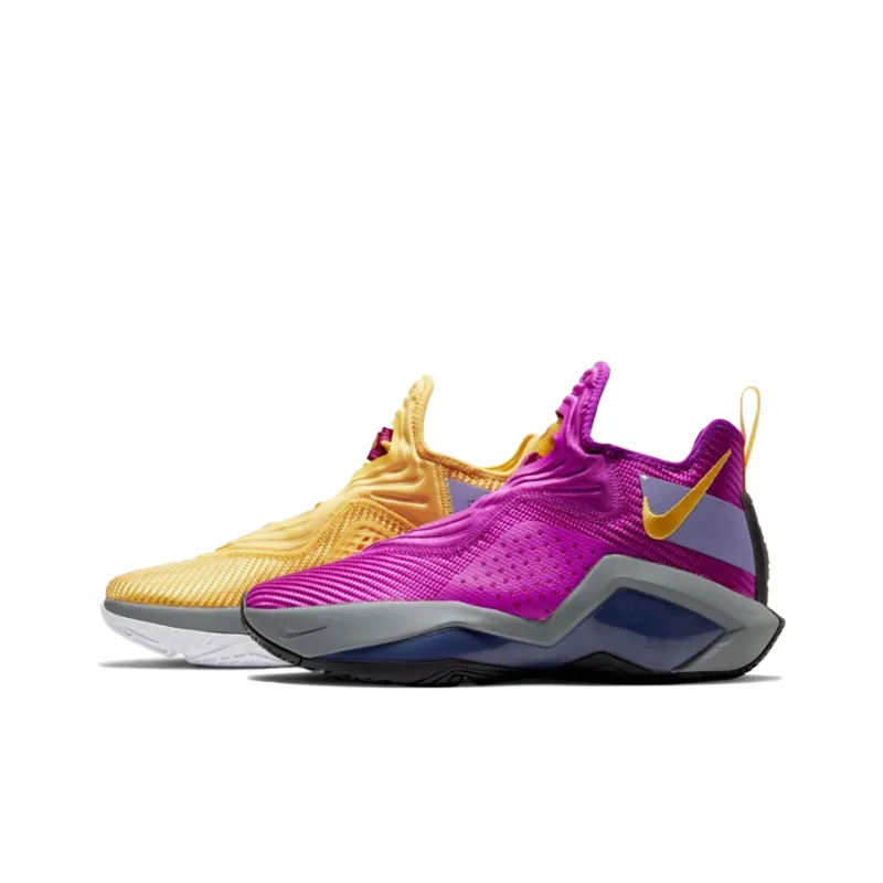 Nike LeBron Soldier XIV EP Lakers Basketball-0