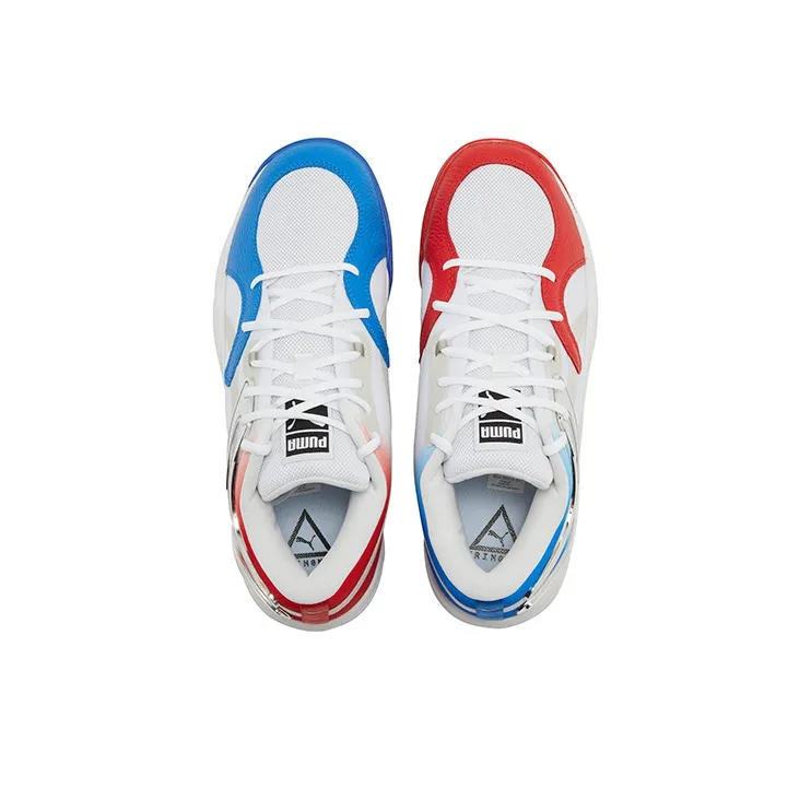 PUMA Trc Blaze Court 'White Blue Red'-3