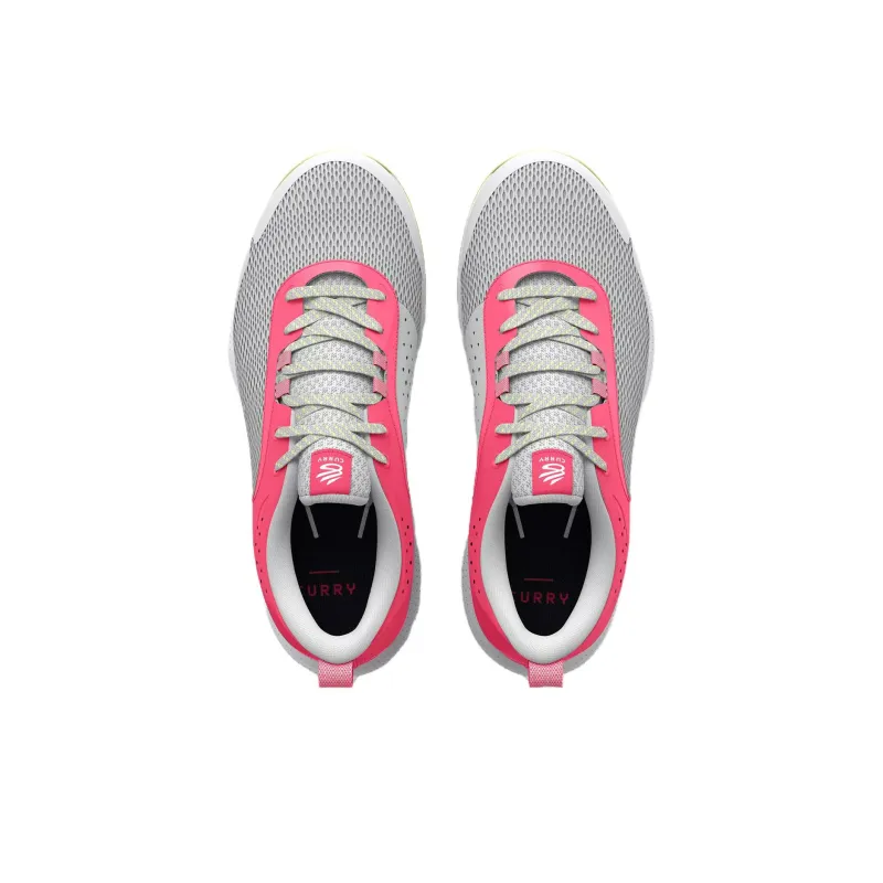 Under Armour Curry 3Z6 'Grey Mist Pink Shock'-3