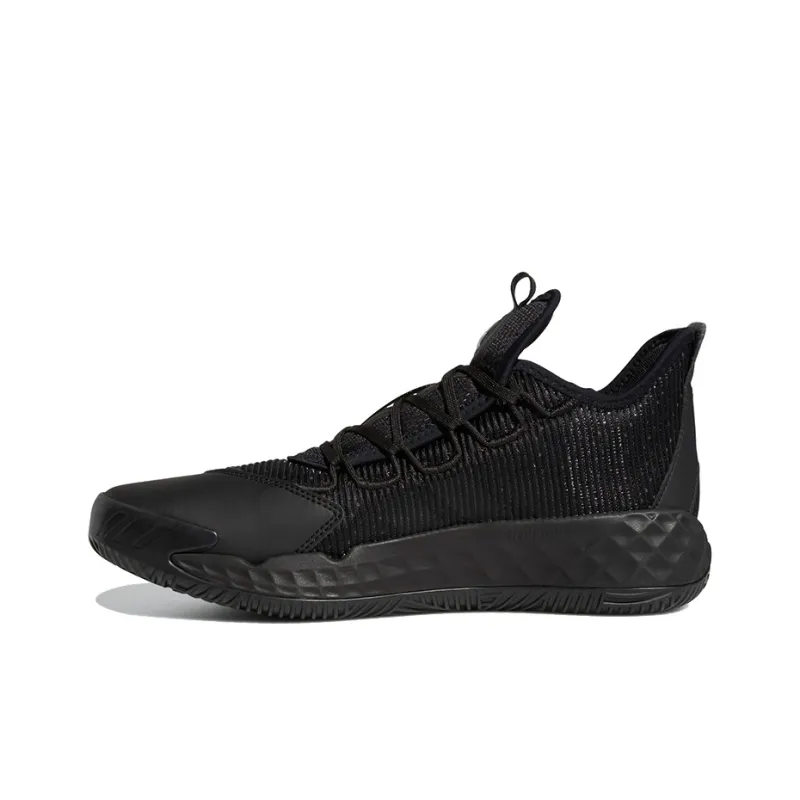 Adidas Pro Boost Gca Low 'Triple Black'-0