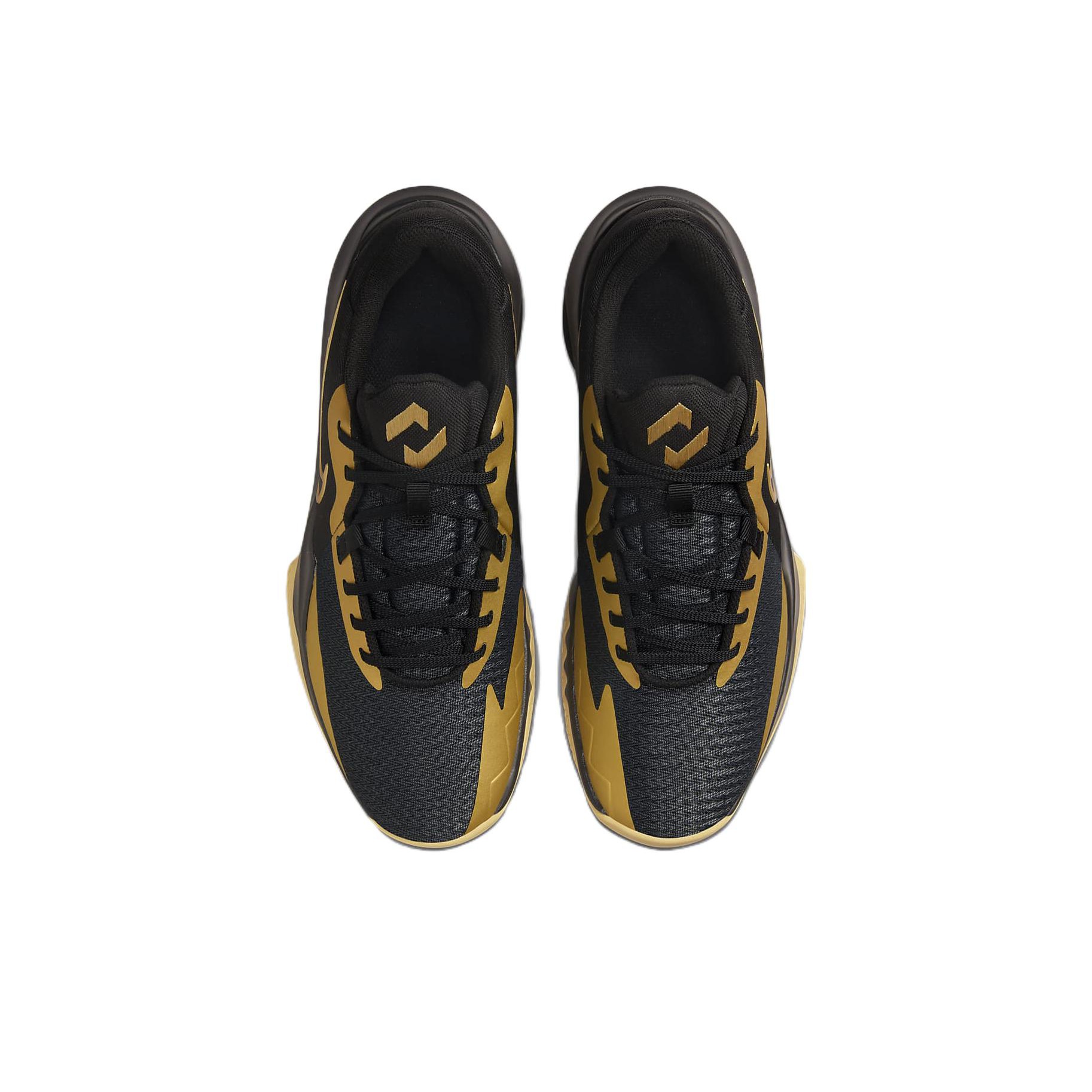 Nike precision 3 black and gold best sale