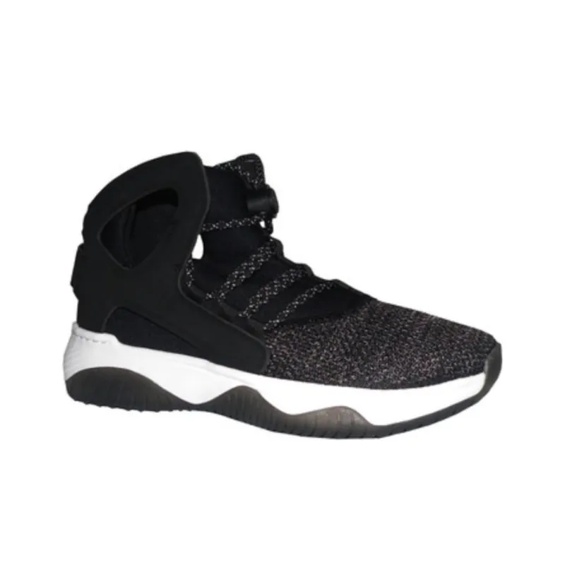 Nike Air Flight Huarache Ultra 'Black White'-1