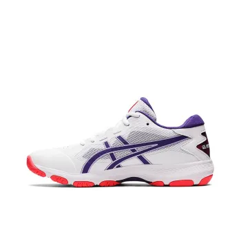Asics Gel Netburner Academy 9 Basketball Sneakers 'White Purple' Women's
