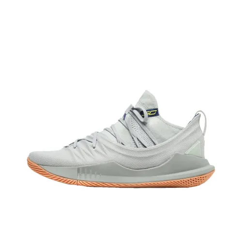 Under Armour Curry 5 Grey Gum