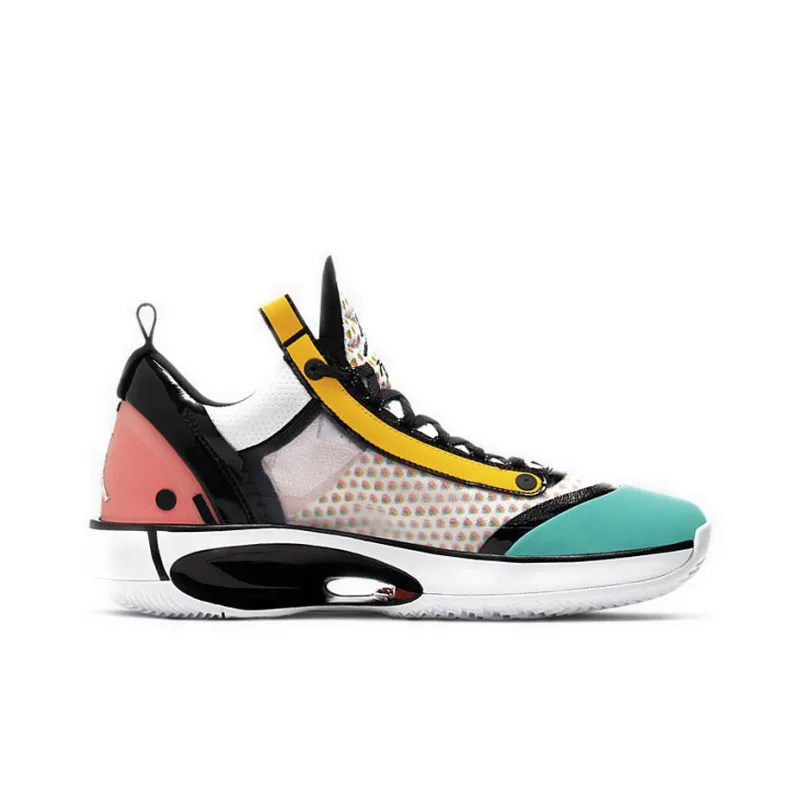 Jordan XXXIV Low 'Guo Ailun Pop Art'-1
