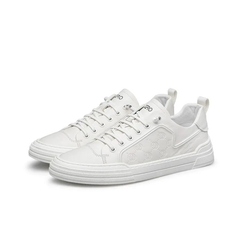 ZRO Skateboard Shoes Men's White-0