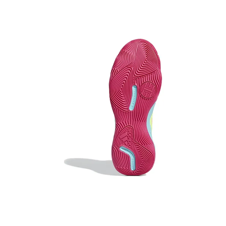Adidas Harden Stepback 3 Solar Yellow Shock Pink-5