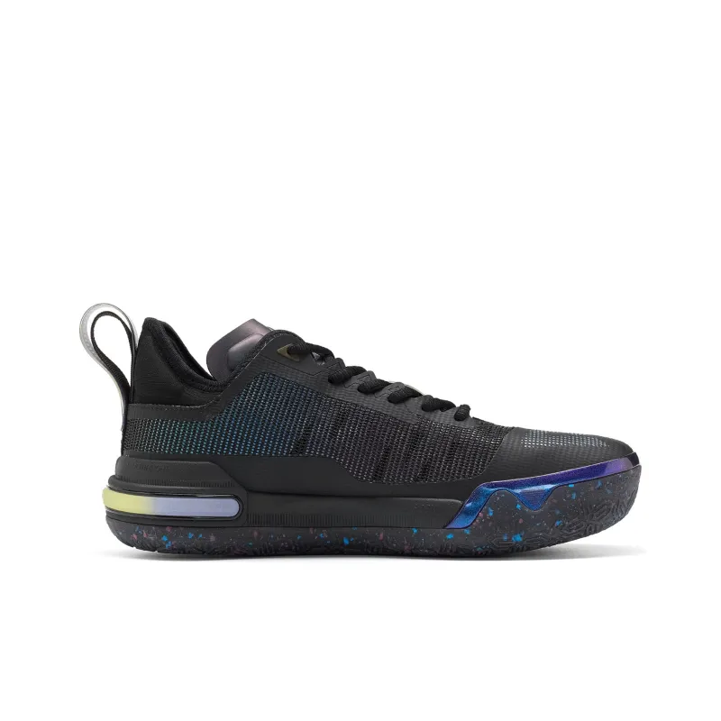PEAK Wiggins AW1 Integrated Version Taichi Low Top Performance Basketball Shoes Men's Born Winner Color Scheme-1