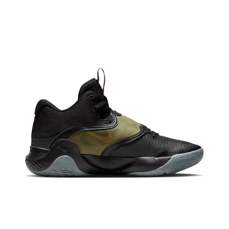Nike KD Trey 5 X EP 'Black Metallic Gold'-1