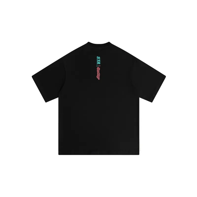 Snowday T Shirts Unisex Black Brown-1