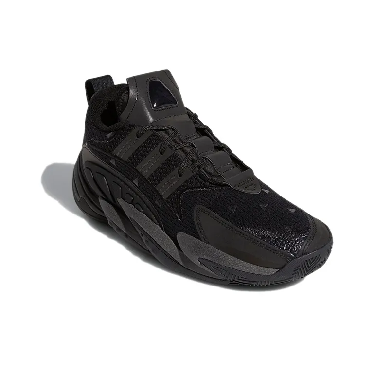 Adidas Crazy Byw 2.0 Pharrell Triple Black-2