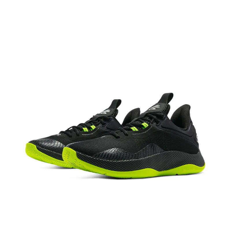 Under Armour Curry 2 Hovr Splash 'Black Green'-2