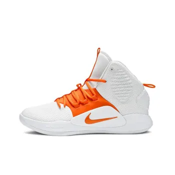 Nike Hyperdunk X Tb 'White Team Orange'
