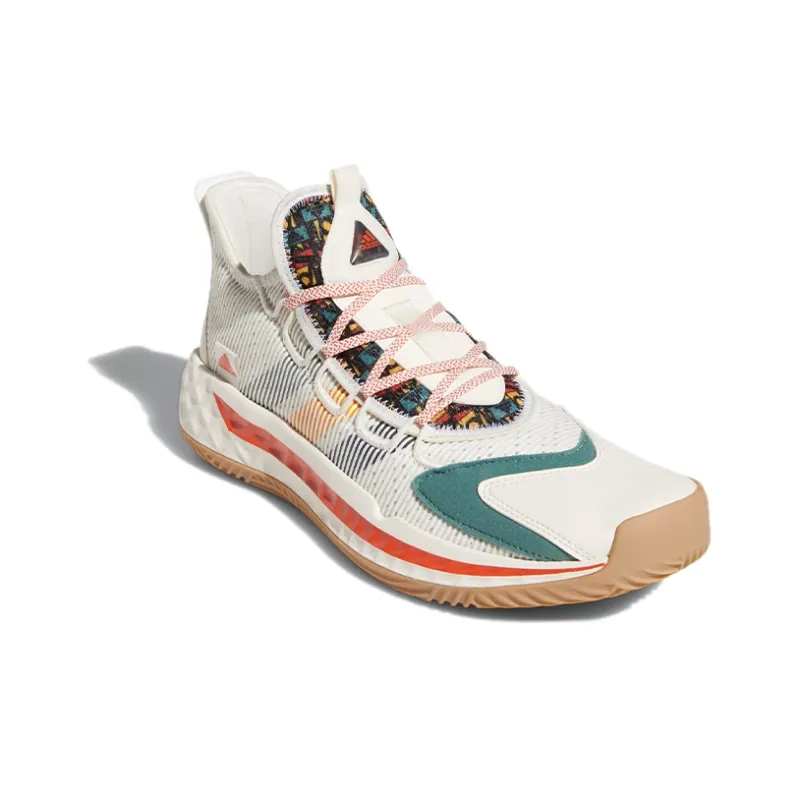 Adidas Pro Boost Low 'Chalk White'-2
