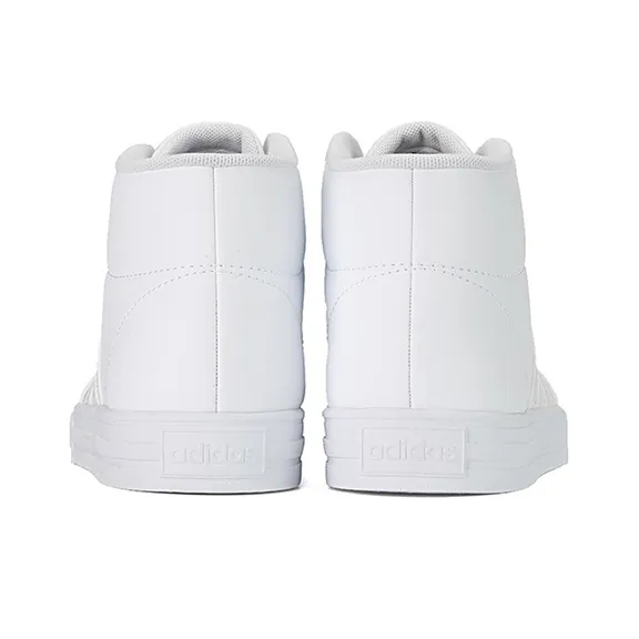 Adidas Neo Gametalker Wear resistant Non Slip Mid Tops Sports White-3
