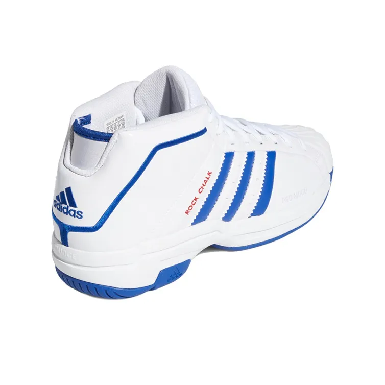 Adidas Pro Model 2G White/Blue-3