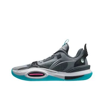 LINING All City 10 V1 Basketball Shoes Men Low Top Stone Gray