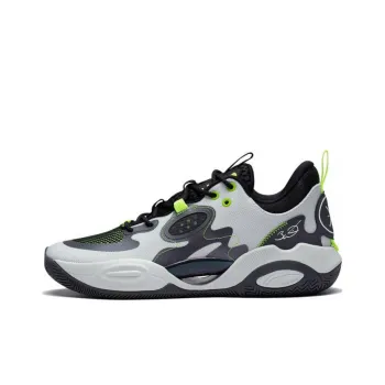 LiNing Wade ALLDAY Durable Breathable Low Top Basketball Shoes Gray