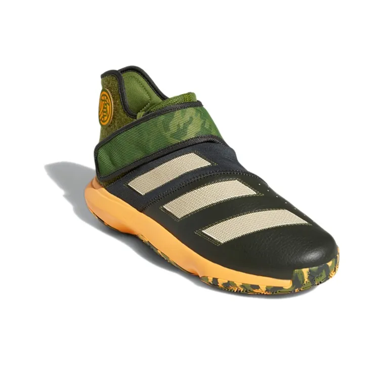 Adidas Harden B/ Green/Black-2