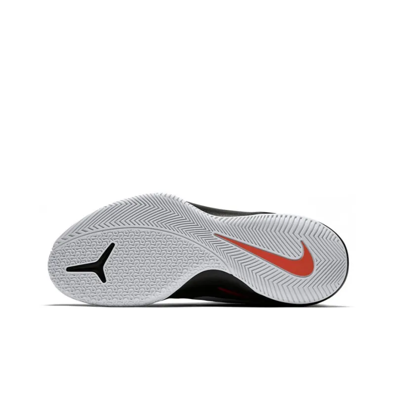 Nike Air Versitile Cushioning Anti Slip And Wear Resistant Low Top Performance Basketball Shoes Unisex Red Black White-5