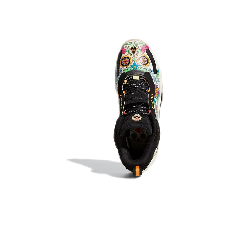 Adidas D.O.N. Issue #3 Day Of The Dead-4