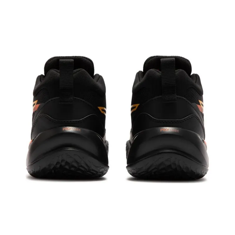 PUMA Playmaker Pro 'Laser Black Ultra Orange'-4