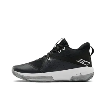Under Armour Sc 3zer0 Iv Low Top Black
