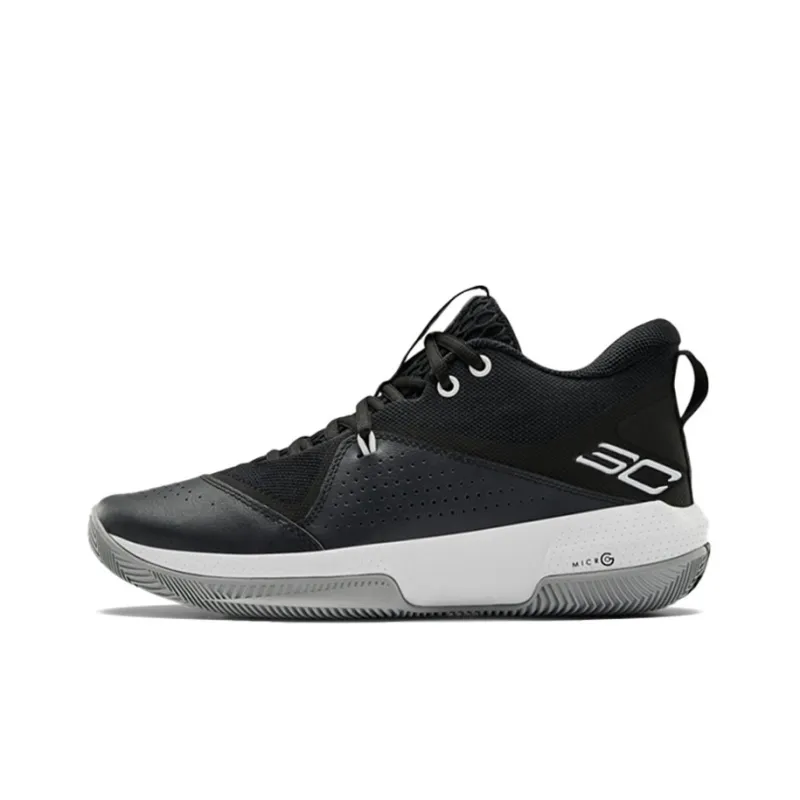 Under Armour Sc 3zer0 Iv Low Top Black-0