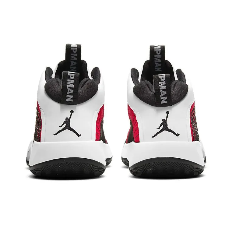 JORDAN Jumpman 2021 'White University Red Black'-4