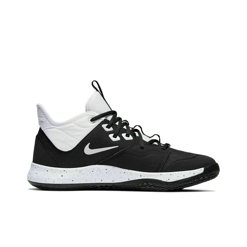 Nike Pg 3 Tb 'Black White'-1