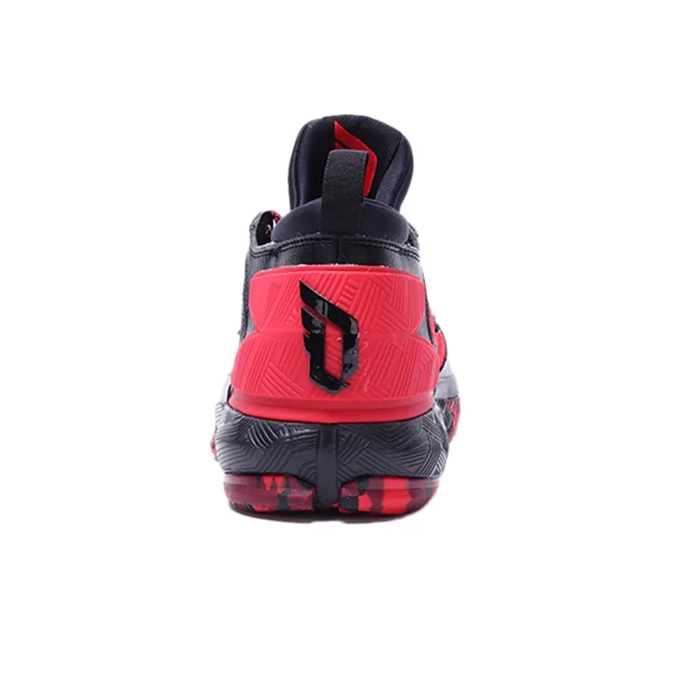 Adidas D Lillard 2 'Black Light Scarlet Cardinal'-3