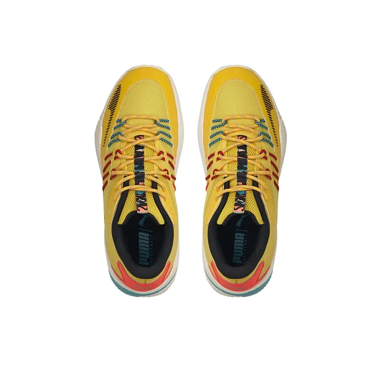 PUMA Court Rider 2.0 Hc 'Yellow White'-2