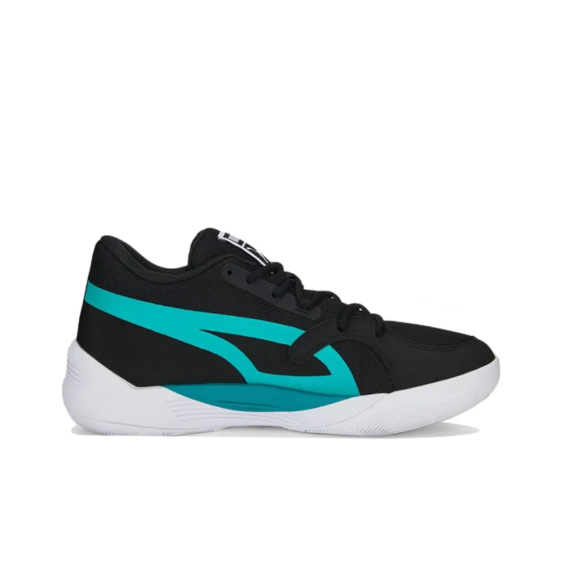PUMA Trc Blaze Court 'Black Deep Aqua'-1