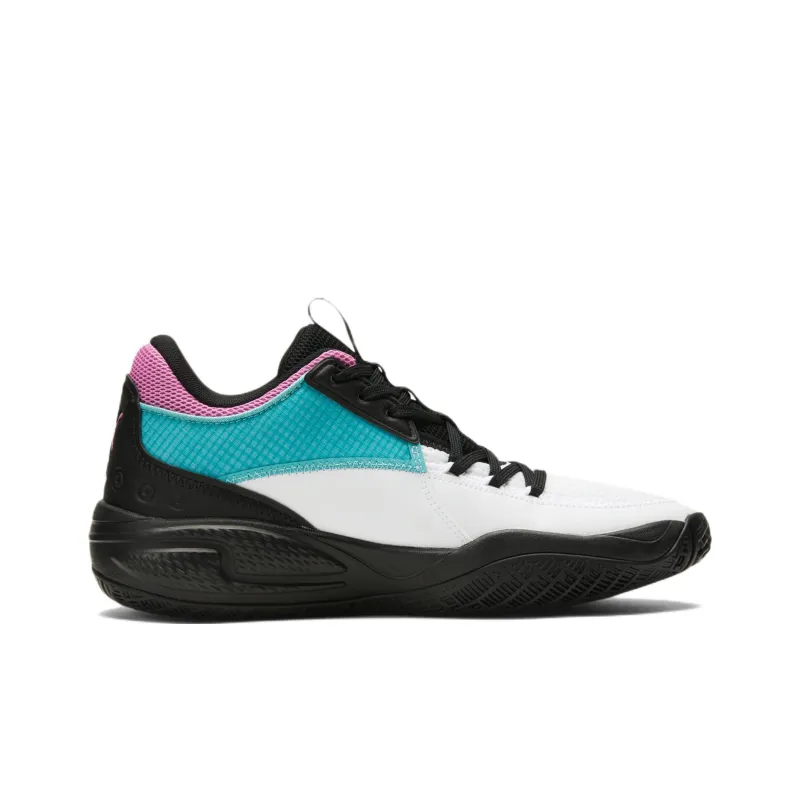 PUMA Court Rider SWxP 'White Yellow Alert'-1