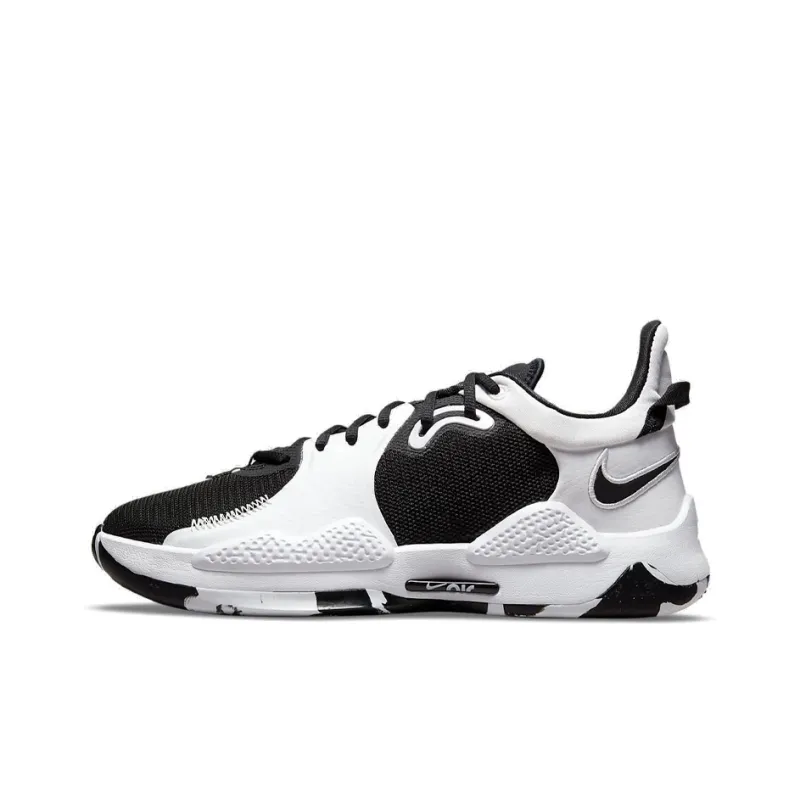 Nike Pg 5 Team White Black-0