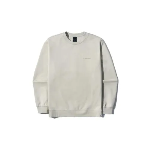 Snow Peak Sweatshirts Men White