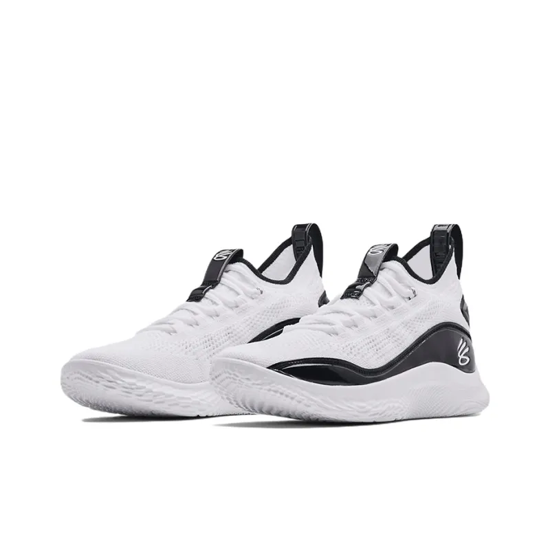 Under Armour Curry 8 Nm 'White Black'-2