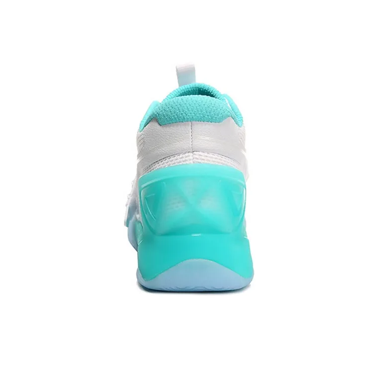 PEAK Cushioning, Slip Resistant, Abrasion Resistant Coverage Mid Top Basketball Shoes Men's-3