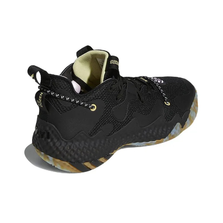 Adidas Harden Vol. 6 Black Gold-3