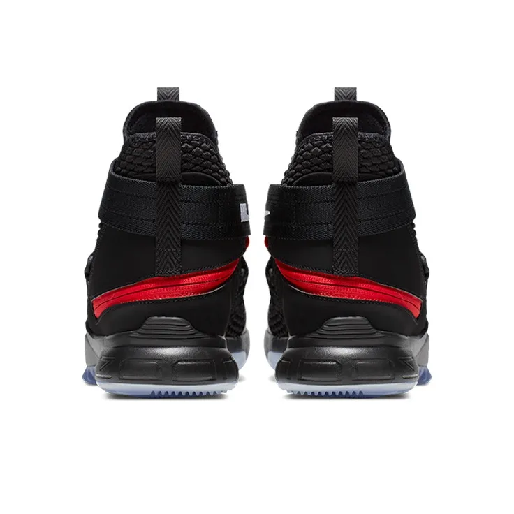 Nike LeBron Soldier 12 FlyEase 4E 'Black University Red'-4