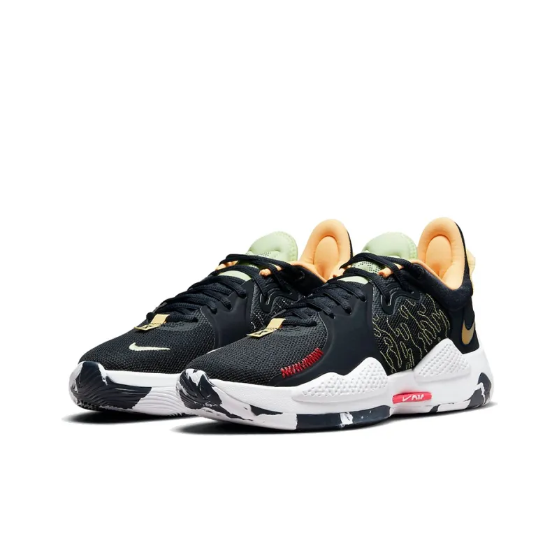 Nike Pg 5 'Dark Obsidian Melon Tint'-2