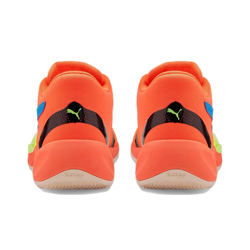 PUMA Rise Nitro 'Fiery Coral Lime Squeeze'-3
