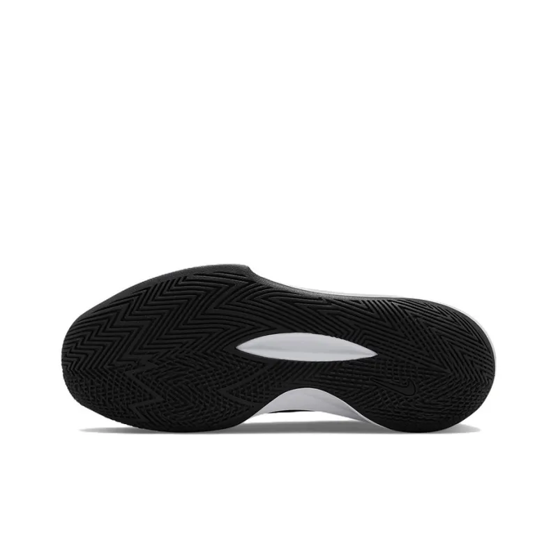 Nike Precision 6 Black Gym Red-5
