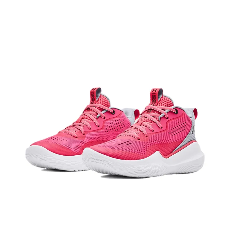 Under Armour Flow Breakthru 2 Team 'Pink White' Women's-2