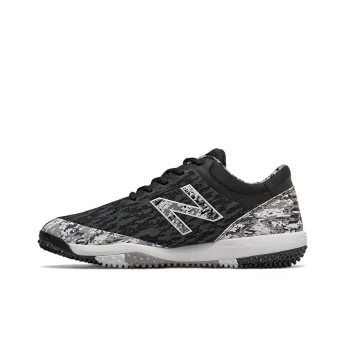 New Balance 4040 V5 Basketball Shoes Unisex Low-Top Black/White