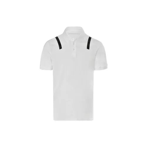 Neil Barrett Polo Shirts Men White