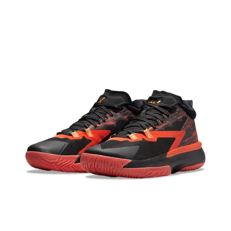 Naruto X Jordan Zion 1 Chile Red-2